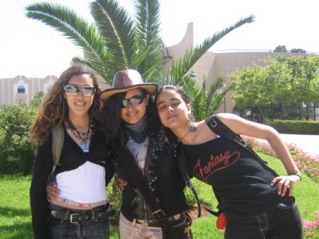 farah , fati et soraya